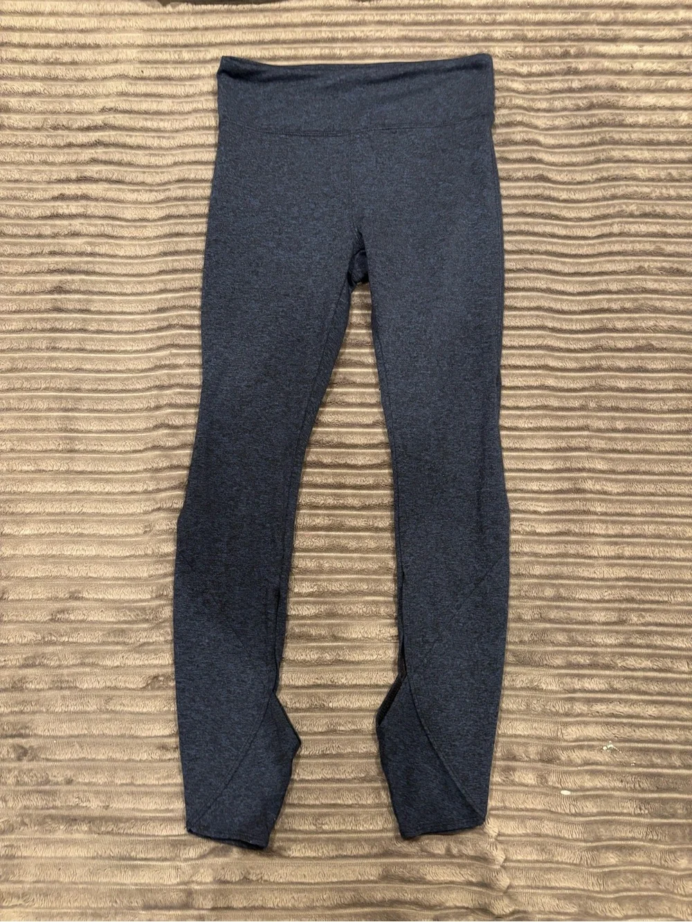 Free People navy blue soft Leggings